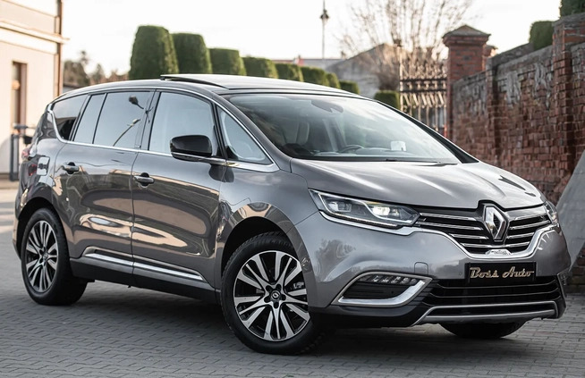 Renault Espace cena 75777 przebieg: 197123, rok produkcji 2016 z Mońki małe 742